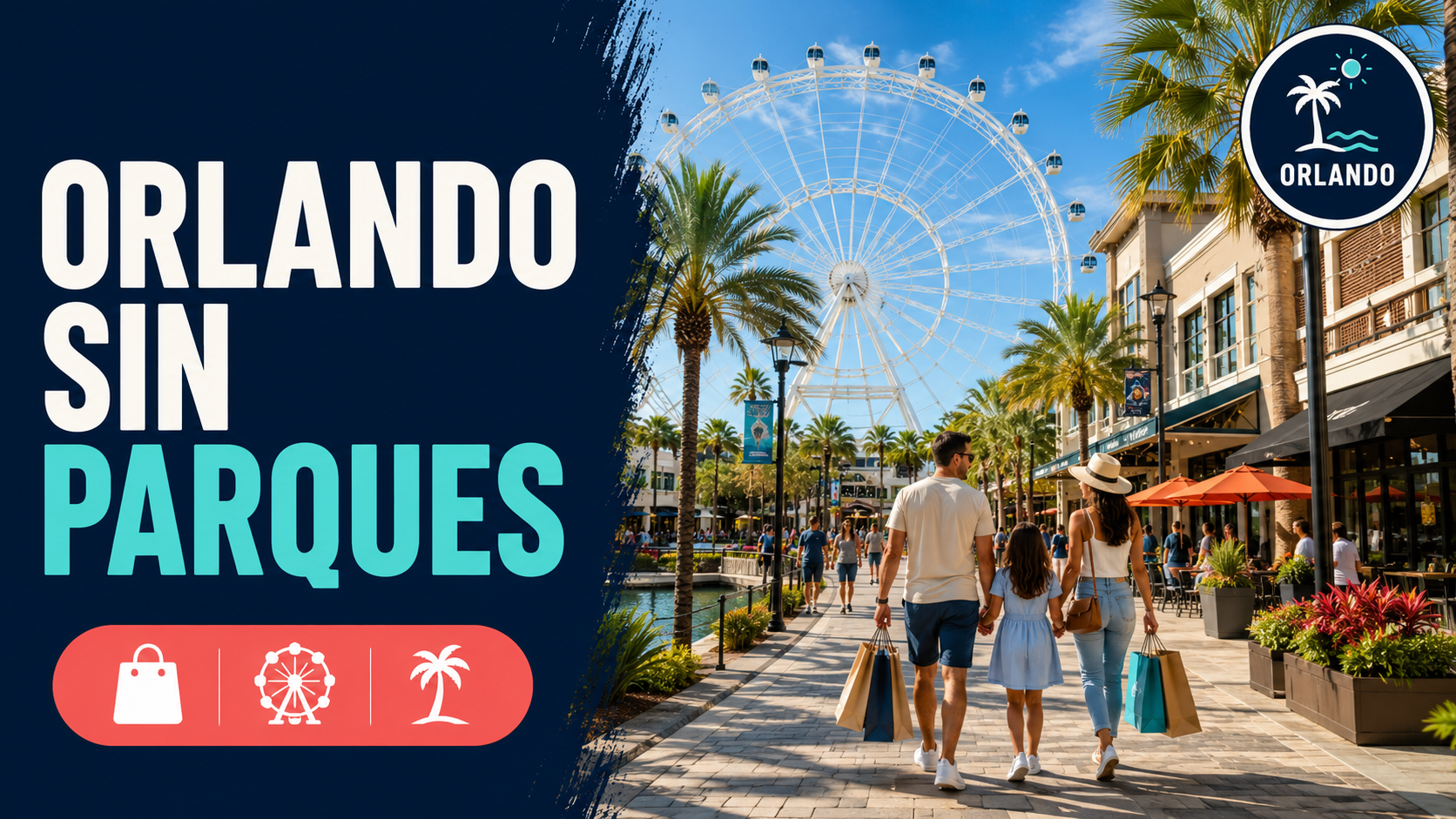 Qué hacer en Orlando además de PARQUES: ideas para descansar, comprar y con bajo presupuesto qué hacer en orlando con bajo presupuesto